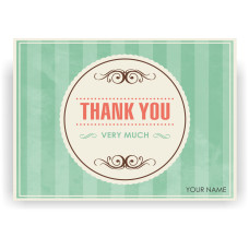 Thank You Cards