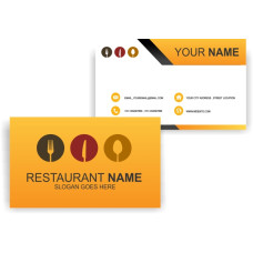 Double Side Printed cards