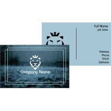 Double Side Printed Cards