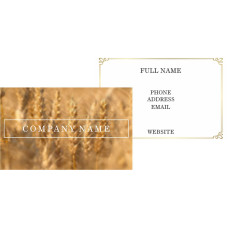 Double Side Printed Cards