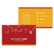 Double Side Printed cards