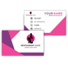 Double Side Printed cards